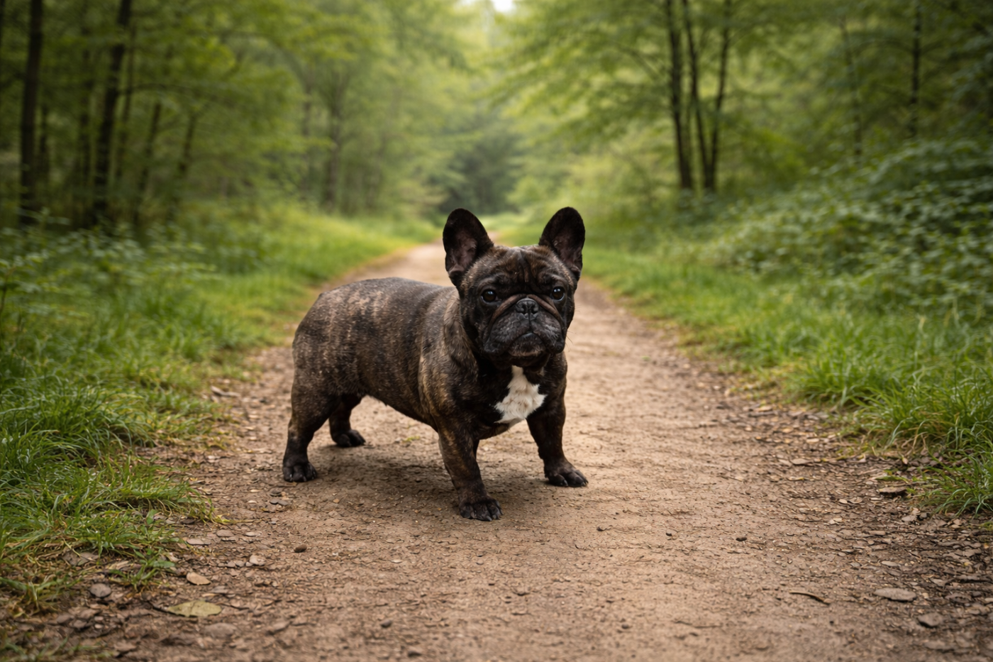 Una chica De La Futaie Des Merveilles